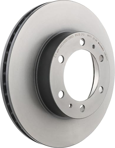 Brembo 09.B461.11 UV Coated vented Front Brake Rotor TOYOTA OE# 4351204050