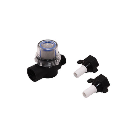 Aquapro Aqua Pro Water Pump 21863, Self-Priming, 5.5 Gpm 12V, Thermal Overload Protection, with 50 Mesh - Outdoor Depot