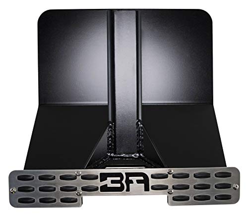 BODY ARMOR WeatherTech BODYARMOR 5136 Universal Hitch Skid Universal Hitch Skid, Black - Outdoor Depot