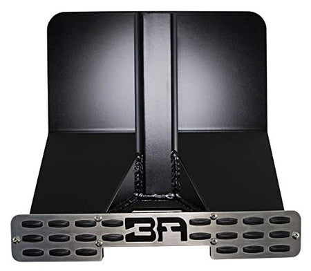 BODY ARMOR WeatherTech BODYARMOR 5136 Universal Hitch Skid Universal Hitch Skid, Black - Outdoor Depot