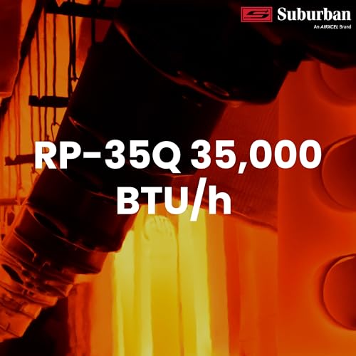 Suburban Suburban RP-35Q 35,000 BTU/h RV Replacement Core for Suburban Furnace Series SF-35, SF-35Q, SF-42, - Outdoor Depot