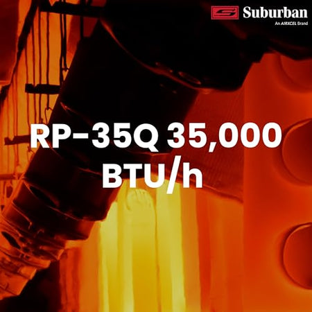 Suburban Suburban RP-35Q 35,000 BTU/h RV Replacement Core for Suburban Furnace Series SF-35, SF-35Q, SF-42, - Outdoor Depot