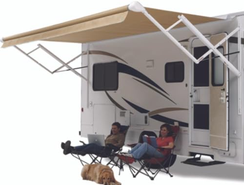 Carefree OV25APHW Travel'r Arm Set with Adjustable Pitch - White
