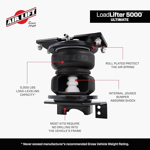 Air Lift Air Lift LoadLIfter 5000 Ultimate Air Spring Kit for 2020-2026 Chevrolet Silverado 2500HD & 3500HD, - Outdoor-Depot.us