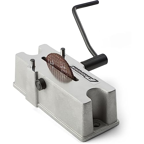 ProForm Piston Ring Filer, Grinding Tool, Manual Crank, Aluminum/Steel, Each - Outdoor Depot