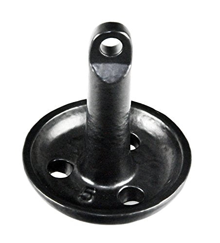 YakGear 5lb Mushroom Anchor, Black