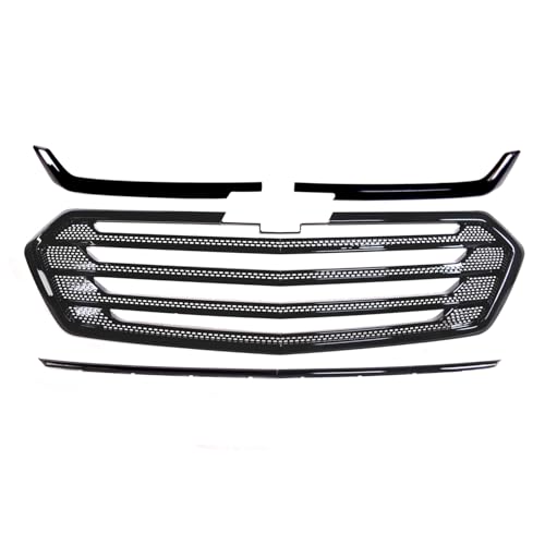 Coast to Coast International CCI Grille Insert IWCGI507BLK, Mesh Style, OEM Look, Painted, Gloss Black, ABS - Outdoor Depot