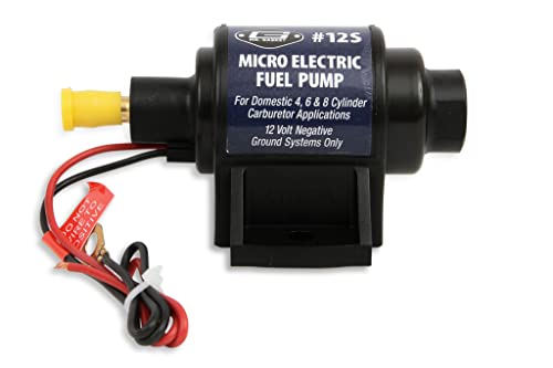 Mr. Gasket Mr. Gasket 12S Micro Electric Fuel Pump - Outdoor Depot