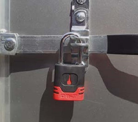 BOLT Bolt 7023537 Padlock for Chevrolet, GMC, Buick and Cadillac Center Cut Keys - Outdoor Depot