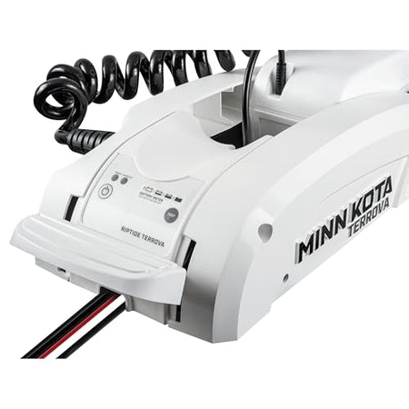 Minn Kota Minn Kota Riptide Terrova Bow-Mount Electric Trolling Motor with GPS, Spot-Lock – 112 Lb. Thrust, - Outdoor Depot