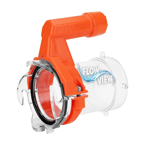 Camco Camco Rhino RV Sewer Hose Extender PRO – 5″ Sewer Hose Extension — Torque-Grip Handle with Built-in - Outdoor Depot