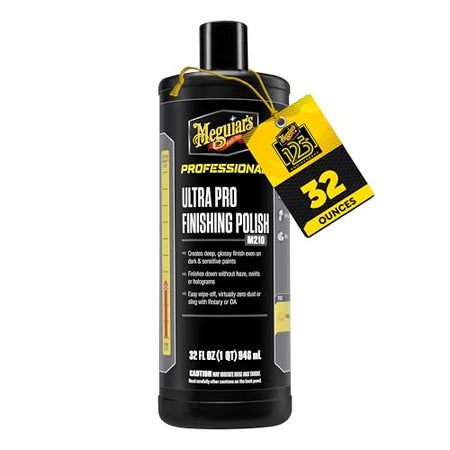 Meguiar's Meguiar's Professional Ultra Pro Finishing Polish M21032, Car Polish for a Mirror-Like Finish on - Outdoor Depot