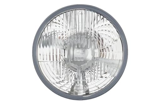 Hella Hella 002395991 7" H4 Type Single High/Low Beam Headlamp - Outdoor Depot