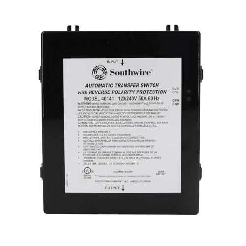 50A Reverse Polarity Transfer Switc