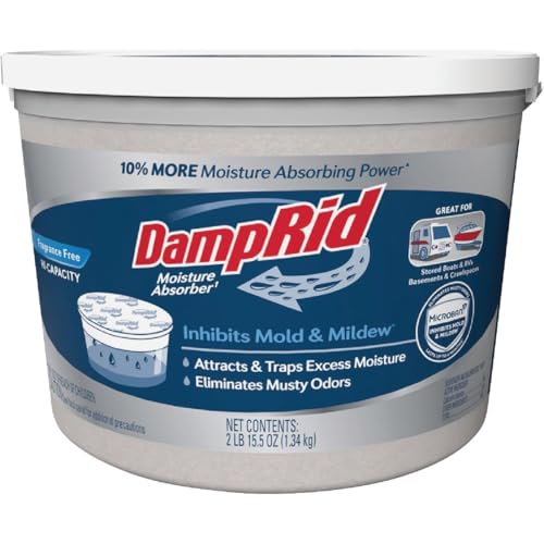 Wm Barr WM Barr Damp Rid Fg50t 2 Lb Frangrance Free Hi-Capacity Moisture Absorbers - Outdoor Depot