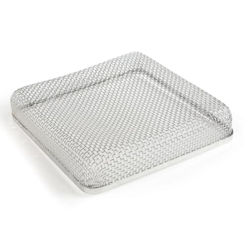 Camco 42151 Flying Insect Water Heater Screen - WH 400,6.75" X 6.75" X 1.3", Gray
