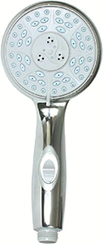 Camco Camco 43710 RV Shower Head with On/Off Switch (Chrome) - Outdoor Depot