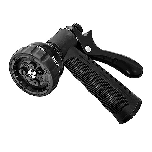 Dura Faucet Dura Faucet DF-SA187-BK RV Exterior Quick Connect Sprayer with 7 Spray Settings and Coiled Hose - Outdoor Depot