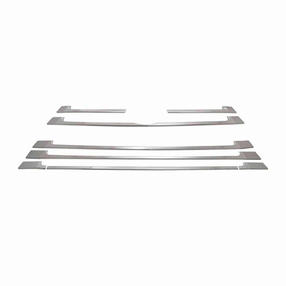 Coast to Coast International COAST2COAST - C2CGI154 - CCI GRILLE OVERLAY; 6PC; CHROME - Outdoor Depot