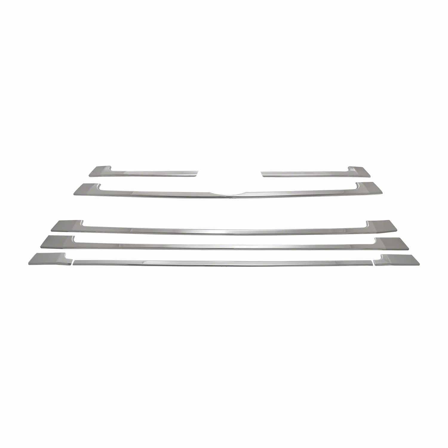 Coast to Coast International COAST2COAST - C2CGI154 - CCI GRILLE OVERLAY; 6PC; CHROME - Outdoor Depot