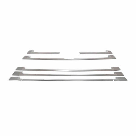 Coast to Coast International COAST2COAST - C2CGI154 - CCI GRILLE OVERLAY; 6PC; CHROME - Outdoor Depot
