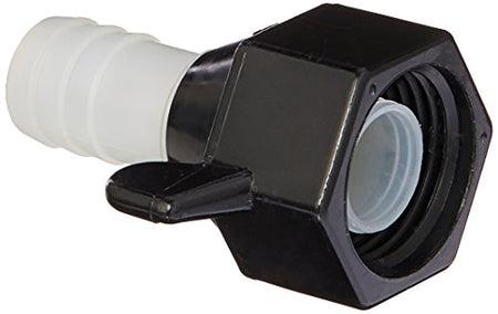 SHURFLO SHURFLO (244-2926 1/2" x 14 NPT x 1/2" Barb Straight Wingnut Swivel Adapter - Outdoor Depot