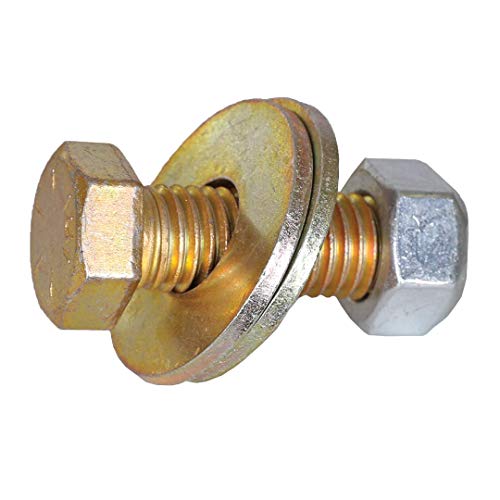 GEN-Y Hitch GEN-Y Executive Mount/Bolt kit, 12-5/8” x 2” Grade 8 Bolts, 12-5/8" Steel Lock Nuts, 24 - Flat - Outdoor Depot