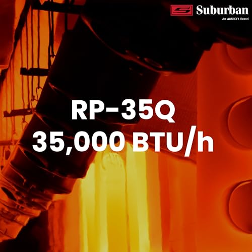 Suburban Suburban RP-35FQ 35,000 BTU/h RV Replacement Core for Suburban Furnace Series F-42F, SF-35F, - Outdoor Depot