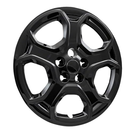 Coast to Coast International Coast2Coast 52517BLK Black Wheelcover, 17", 4 Pack - Outdoor Depot
