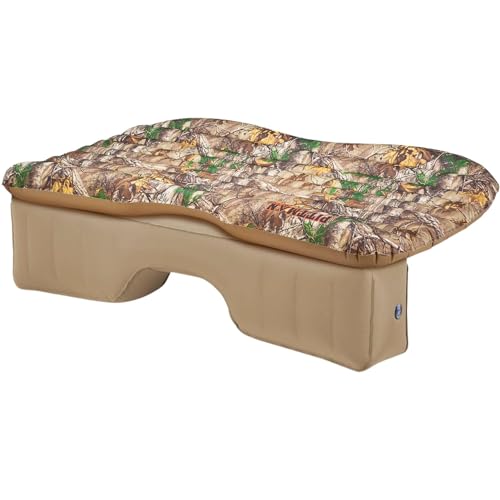 Backseat Bed For Truck - 60" Backseat Air Mattress for Truck, Vans & Large SUV Bed mattress - Back Seat Bed For Truck includes Pump, Pillow & Storage bag - 60" x 35.5"