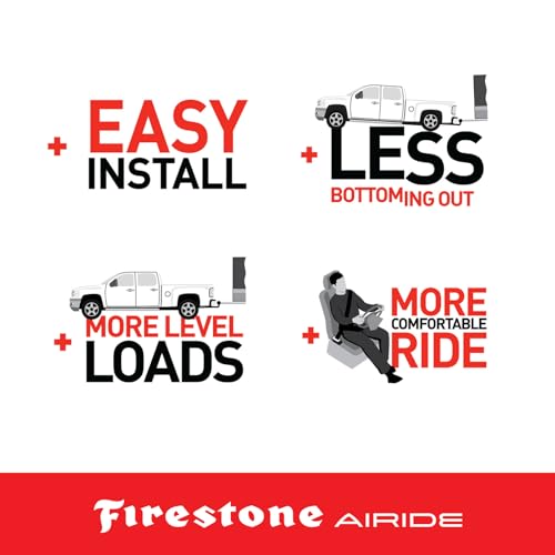 Airide Firestone Airide 2625 Rear Air Spring Kit fits 2017-2025 F250 F350 4WD | Load Capacity of 5,000 - Outdoor Depot