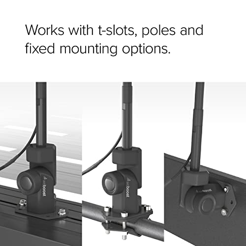 weBoost weBoost Overland Mount and Hardware for Drive Reach Overland, OTR, and RV Outside Antennas | Folds - Outdoor Depot