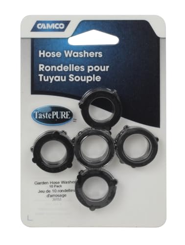 Camco Garden Hose Washers 10/Card (Eng/Fr) LLC - Outdoor Depot