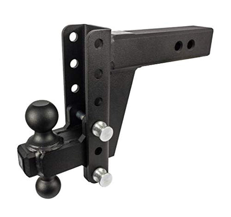BulletProof Hitches BulletProof Hitches - 2.5" Adjustable Heavy Duty Trailer Hitch (22,000 lb. Rating) - 6" - Outdoor Depot