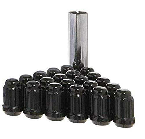 West Coast Wheel Accessories West Coast Wheel Accessories 14X1.5 Bulge Acorn Spline Lug Nuts 1.38" 5 Lug - Outdoor Depot