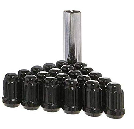 West Coast Wheel Accessories West Coast Wheel Accessories 14X1.5 Bulge Acorn Spline Lug Nuts 1.38" 5 Lug - Outdoor Depot