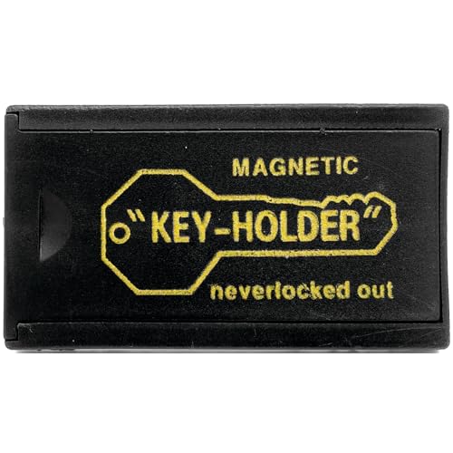 Performance Tool Performance Tool W1804C Strong Magnetic Key Holder with Large-Head Key Accommodation and - Outdoor Depot