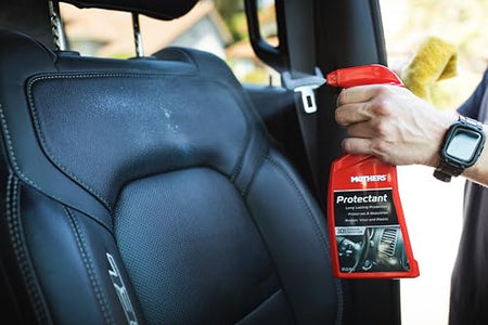 Mothers Mothers Protectant, 24 oz. – Long-Lasting UV Protection for Rubber, Vinyl & Plastic, Shields Dash, - Outdoor Depot