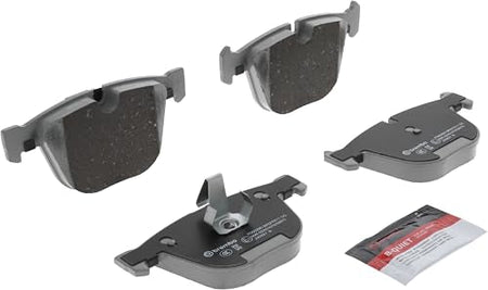 Brembo Brembo P06026N Premium Ceramic Rear Disc Brake Pad Set BENTLEY/BMW/ROLLS-ROYCE OE# 34216768471 - Outdoor Depot