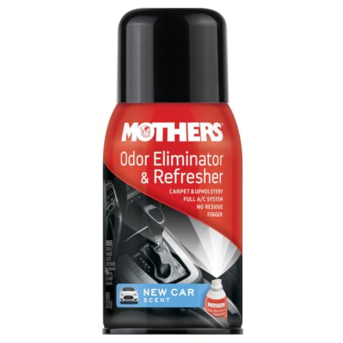 Mothers Odor Eliminator & Refresher, New Car Scent, 2 oz. Aerosol (06811)