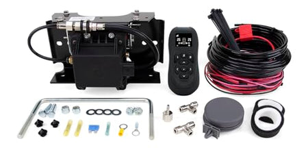 Air Lift Air Lift WirelessAir + EZ Mount, 2nd Generation On-Board Air Compressor with Mobile App - 74000EZ - Outdoor-Depot.us