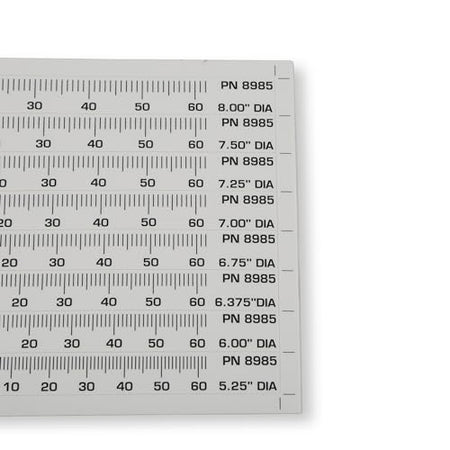 MSD MSD 8985 Timing Tapes for Harmonic Balancers - Outdoor Depot