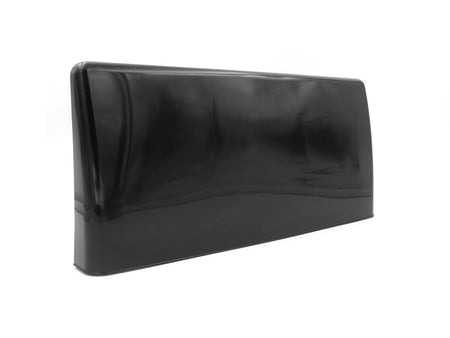 B&B Molders B&B Molders, 94278 Endura Exhaust Vent with 1.5” Flange – Polar White, UV-Stable Aerodynamic - Outdoor Depot