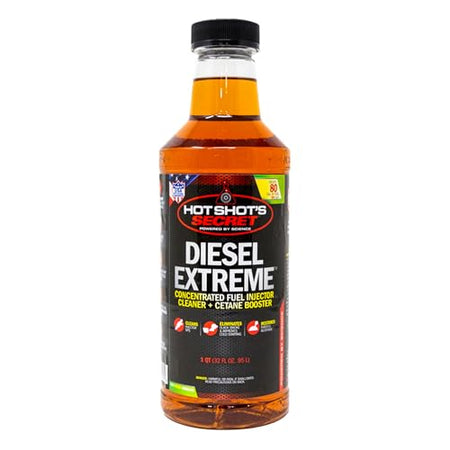 Hot Shot's Secret Hot Shot's Secret Diesel Extreme 32 oz – Treats 80 Gallons – Concentrated Diesel Fuel - Outdoor Depot