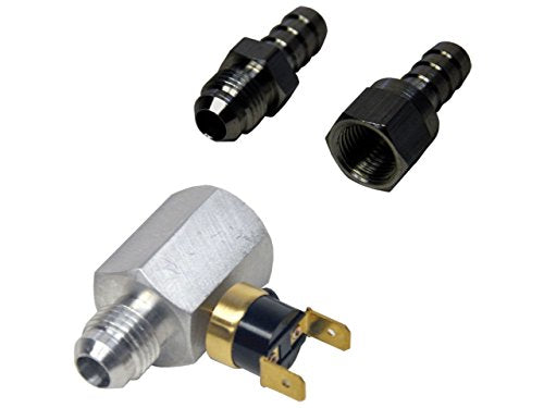 Derale Derale 13021 -6AN x -6AN In-Line Fluid Thermostat - Outdoor Depot