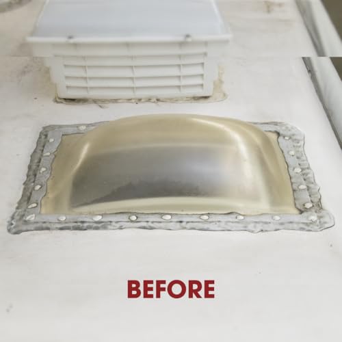 ICON ICON RV Skylight - SL1422C - Clear, Fits 14"x22" openings, 16"x26" overall, Outer Dome Skylight - Outdoor Depot