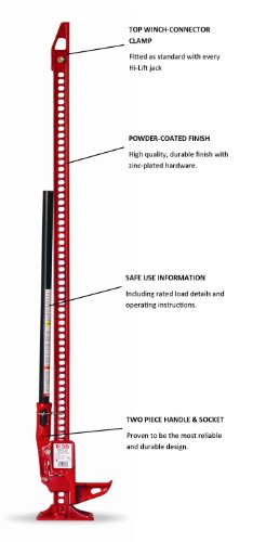 Hi-Lift Hi-Lift Jack 60" All-Cast Jack HL-605 - Outdoor Depot
