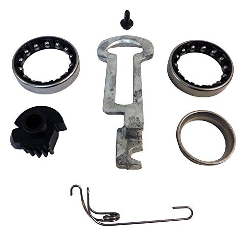Crown Automotive Crown Automotive 83510055 Steering Column Rack Kit w/ Tilt Column, Silver - Outdoor Depot