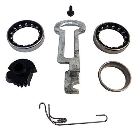 Crown Automotive Crown Automotive 83510055 Steering Column Rack Kit w/ Tilt Column, Silver - Outdoor Depot