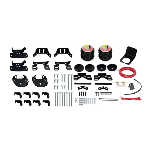Airide Firestone Airide 2716 RED Label Extreme Duty Rear Air Spring Kit fits 2017-2025 Ford F250 F350 F450 - Outdoor Depot
